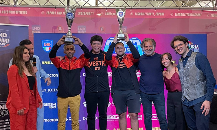 Campo virtuale, emozioni reali: il Vesta fa la doppietta, Palermo regina della Italy Wome’s eCup. Show a Genova con la LND Gaming Week