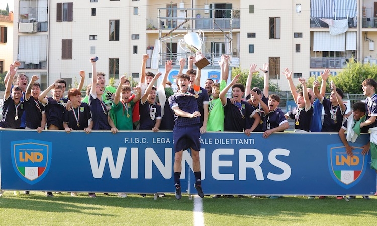 Under 18 Dilettanti, Fase Nazionale: il Rozzano porta per la prima volta la Coppa in Lombardia