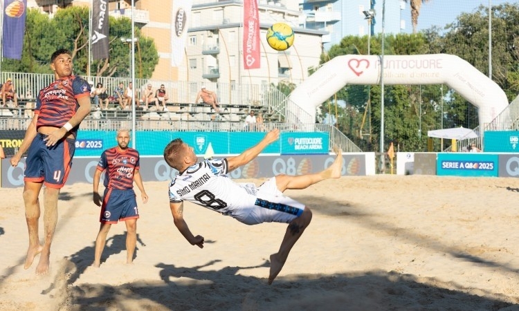 Coppa Italia Q8 – Lenergy Pisa e Terracina volano in semifinale per il 4° e 5° posto