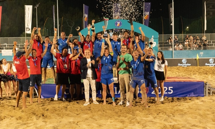 Coppa Italia Q8 al Napoli: una notte magica a San Benedetto del Tronto