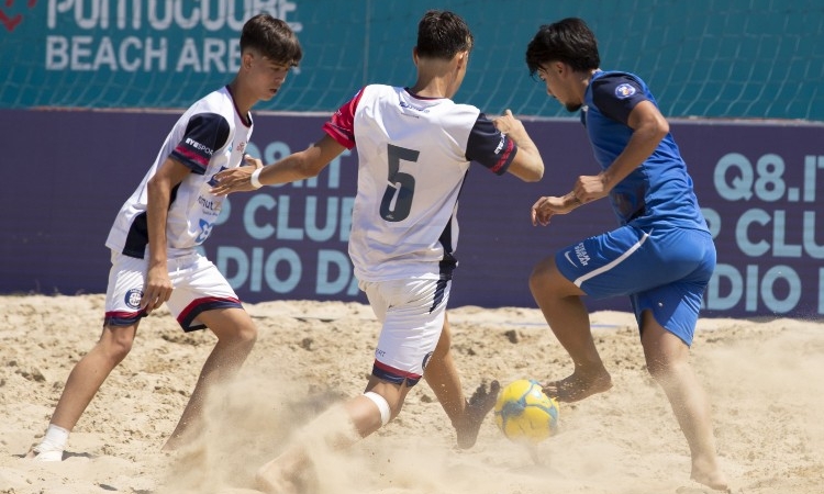 Coppa Italia Q8 Under 20 – We Beach Catania e Napoli avanti nel quadrangolare per il 9° posto