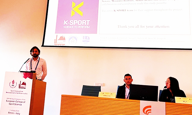 Allenare il futuro: al congresso ECSS di Rimini anche Paolo Troiani, guida atletica delle Rappresentative Nazionali LND