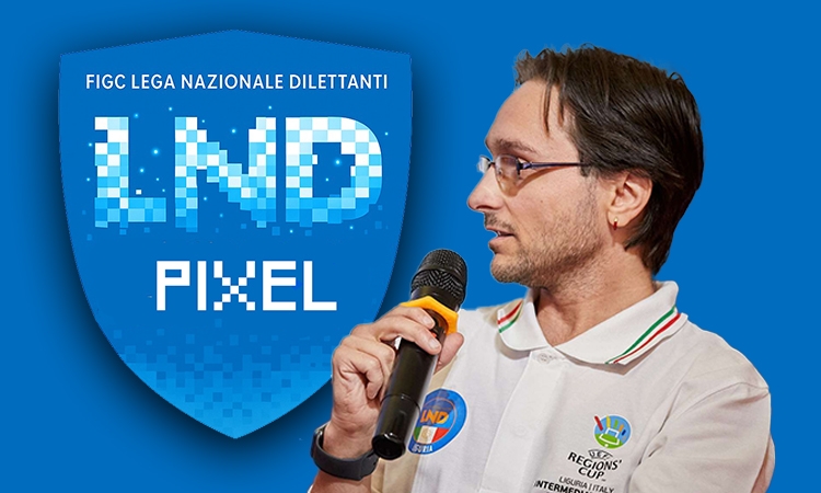 Giorgio Lenzi inaugura “LND PIXEL”: quando il pallone va oltre lo schermo