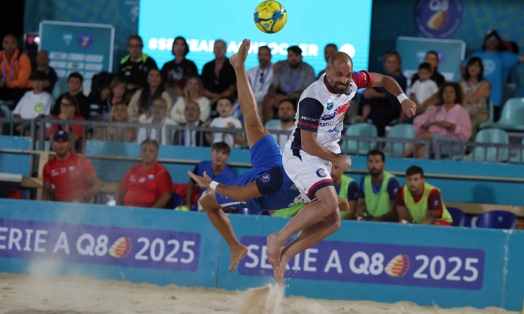 Poule Scudetto Q8: Napoli chiude la tappa in testa alla classifica 