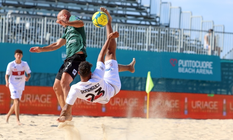 Poule Promozione Q8: Al vertice sempre Genova e Naxos 