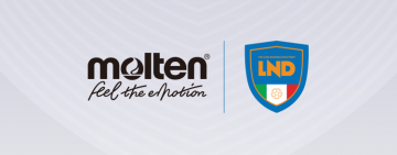 Sarà Molten il nuovo pallone ufficiale della Lega Nazionale Dilettanti per le stagioni 2025-2026 e 2026-2027