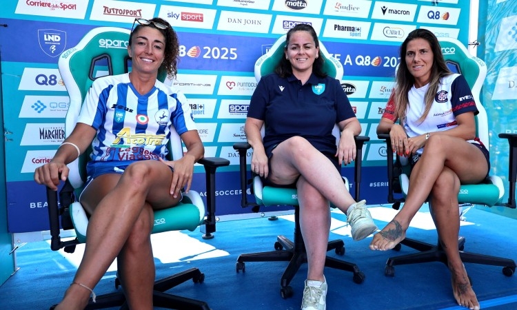 Campionato femminile Q8, la presentazione della Finale. Parlano le capitane Ferrazza e Privitera