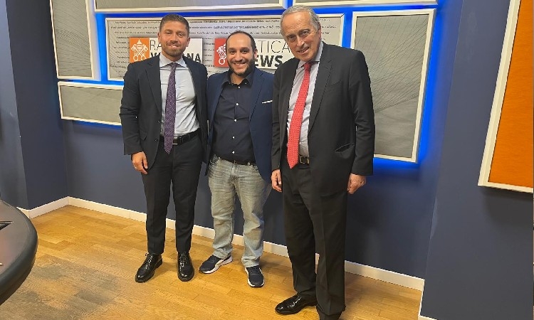 I progetti sociali della LND a Radio Vaticana