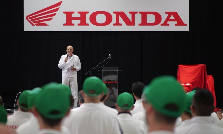 Marcello Vinciguerra, Honda Italia:” “Quarto Tempo è un momento significativo per consolidare il legame tra il mondo dell’industria e lo sport”