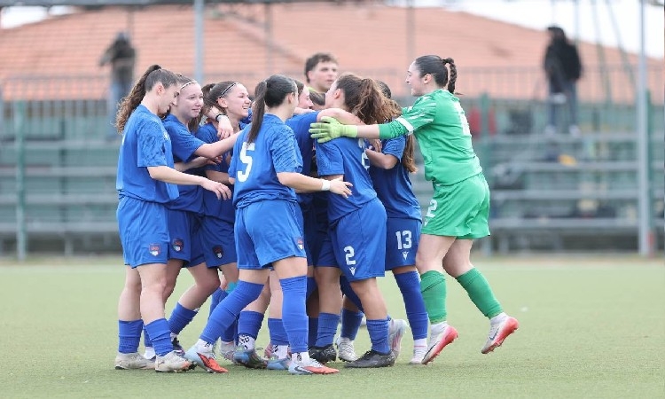 Viareggio Women's Cup: la Rappresentativa U20 vince sul Milan, domani appuntamento con il Westchester United 