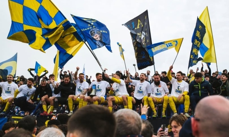 Serie D, la Scafatese è la prima vincitrice di questa stagione