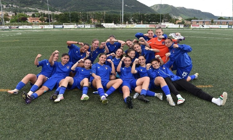 Torneo della Pace Women, l’U17 concede il bis: battuto anche il Chieti e guadagna il pass per la finale