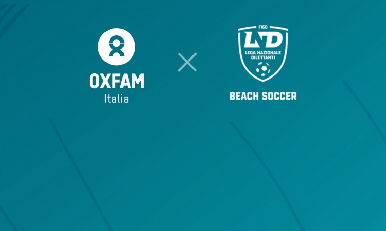 Ogni gol vale acqua potabile: l’Area CSR LND e Oxfam insieme per il Beach Soccer Tour 2026
