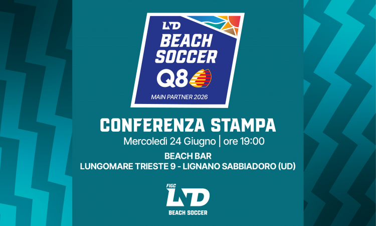 Lignano Sabbiadoro, ventidue anni di Beach Soccer. Il 24 Giugno la Conferenza Stampa 