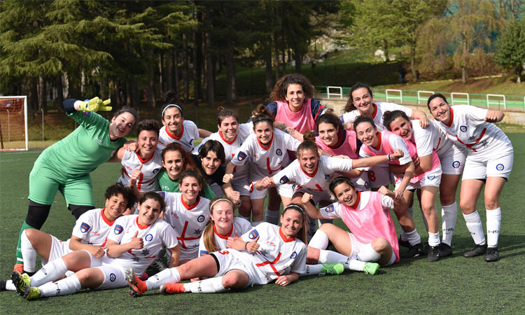 20190417 TDRFiuggi Femminile Liguria Quarti